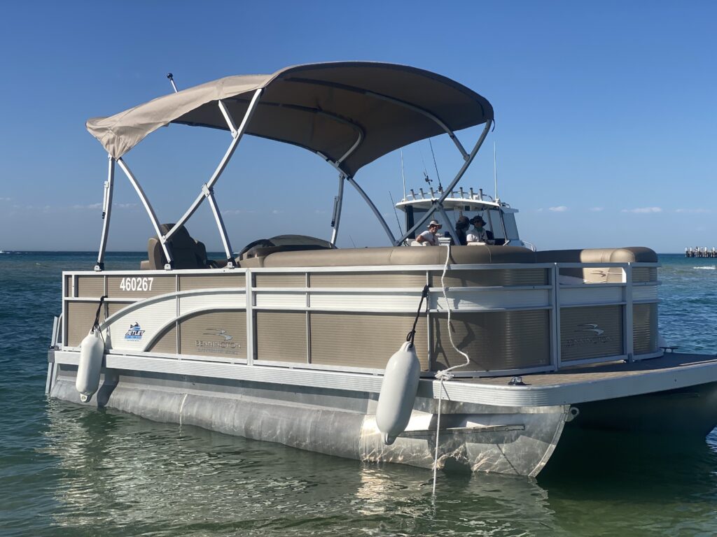 Pontoon Boat